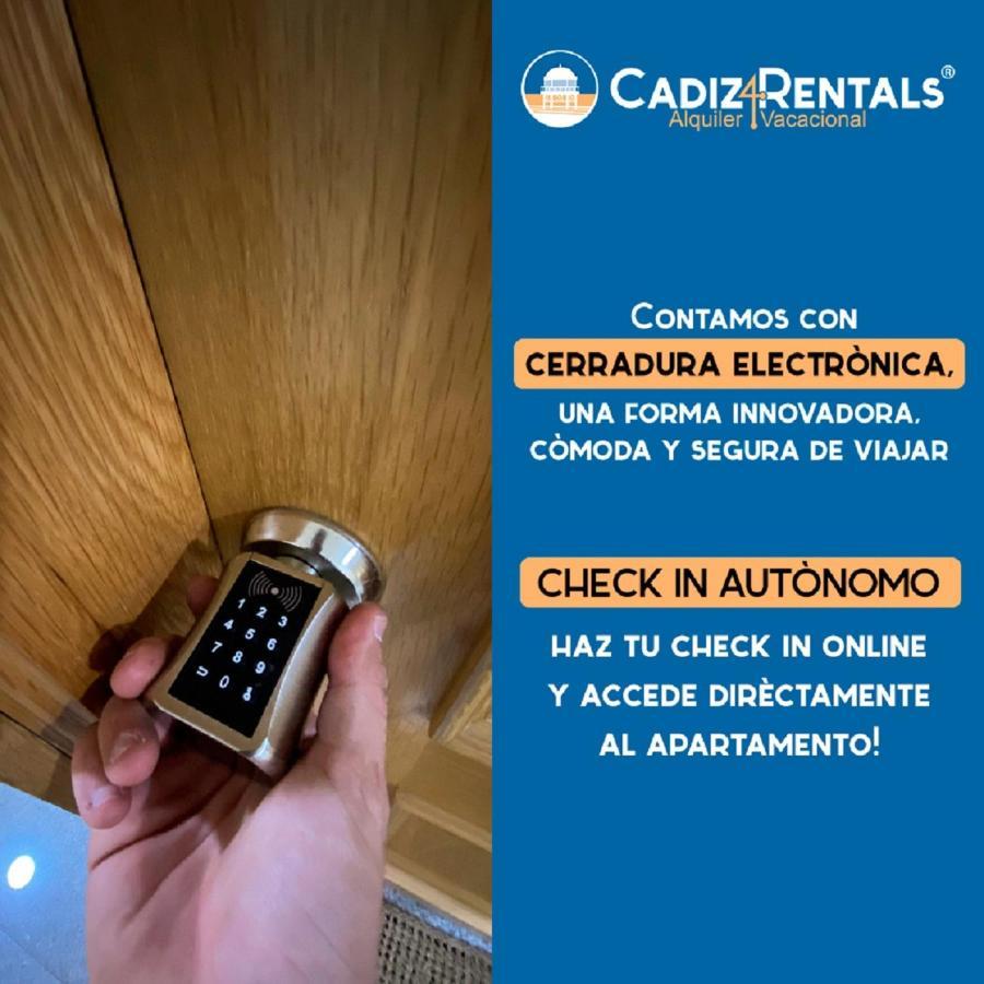 Apartamento Velador Del Sur By Cadiz4Rentals Zewnętrze zdjęcie