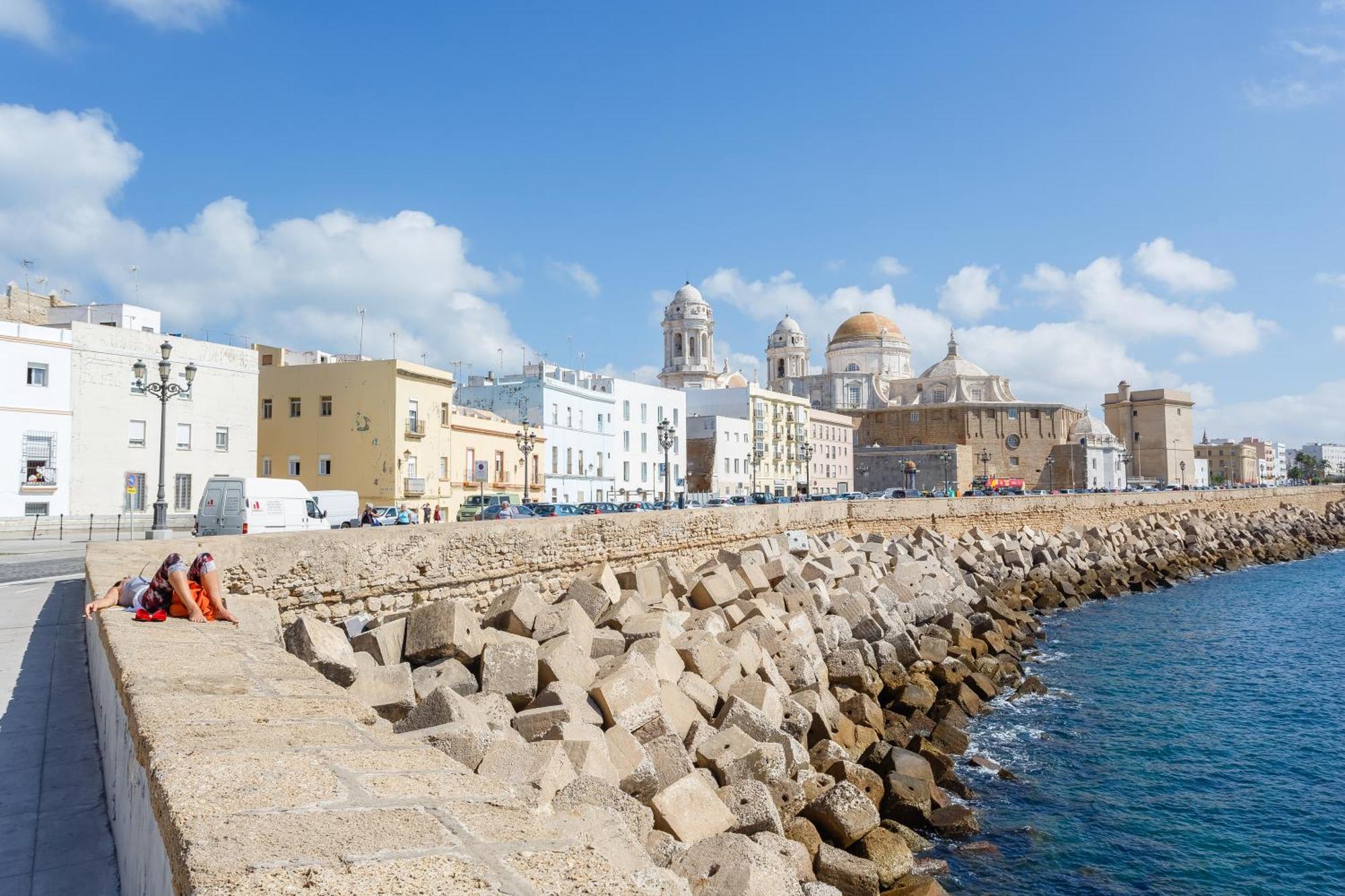 Apartamento Velador Del Sur By Cadiz4Rentals Zewnętrze zdjęcie