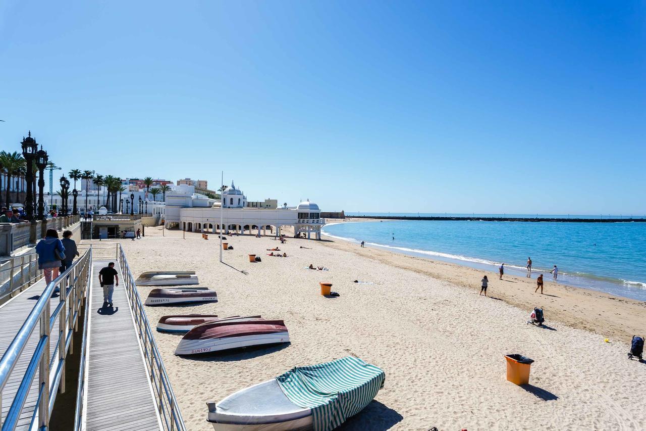 Apartamento Velador Del Sur By Cadiz4Rentals Zewnętrze zdjęcie